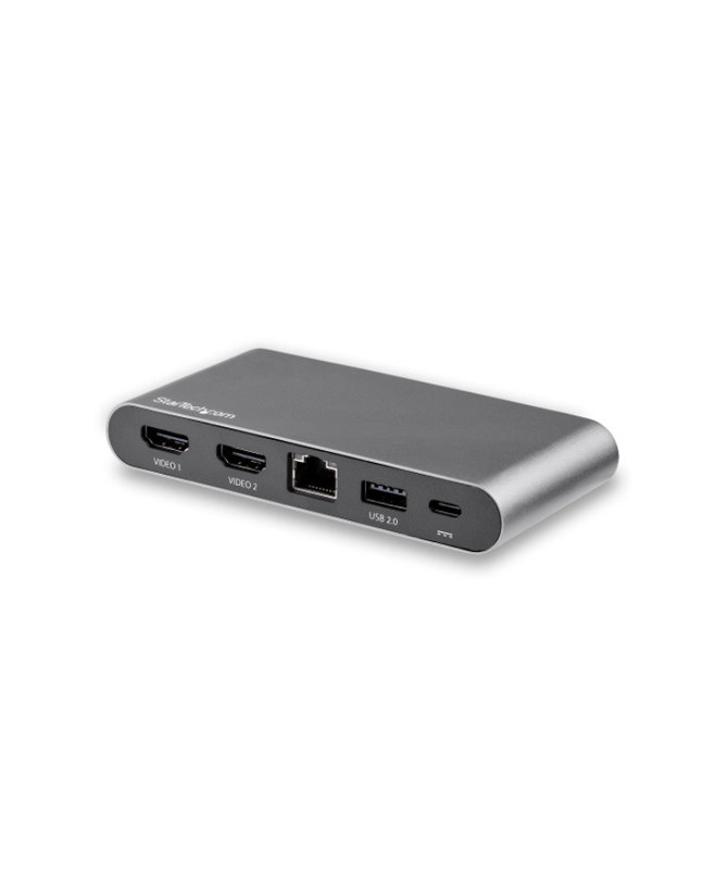 Buy StarTech USB-C Multiport Adapter 4K Dual Monitor HDMI with 100W Power Delivery DK30C2HAGPD