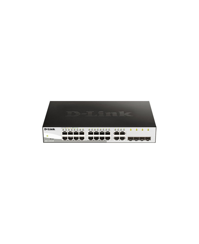 Buy D-Link 20-Port Gigabit Smart Managed Switch DGS-1210-20