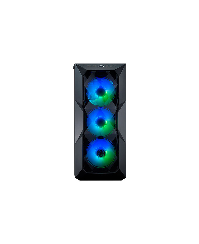 Buy Cooler Master MasterBox TD500 Crystal Addressable RGB Clear Front Panel System Cabinet MCB-D500D-KGNN-SAU