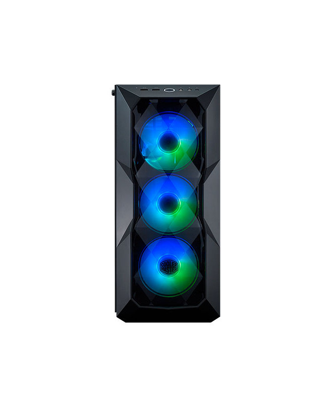 Buy Cooler Master MasterBox TD500 Crystal Addressable RGB Clear Front Panel System Cabinet MCB-D500D-KGNN-SAU