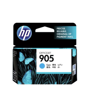 HP 905 Cyan Original Ink Cartridge T6L89AA for HP OfficeJet Pro 6860 Series Printers