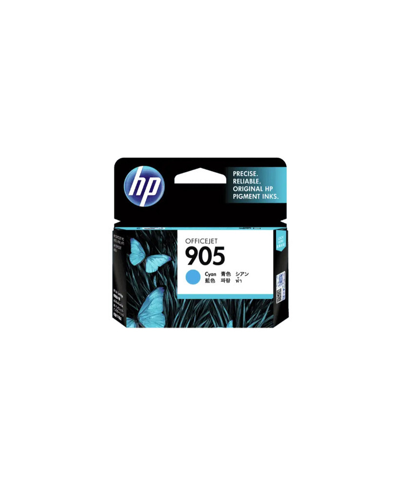 HP 905 Cyan Original Ink Cartridge T6L89AA for HP OfficeJet Pro 6860 Series Printers