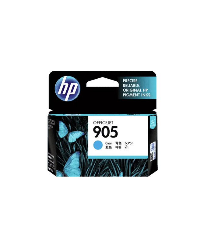 HP 905 Cyan Original Ink Cartridge T6L89AA for HP OfficeJet Pro 6860 Series Printers