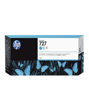 Buy HP 727 300-ml Cyan DesignJet Ink Cartridge F9J76A For HP Designjet T1530 ePrinter Series