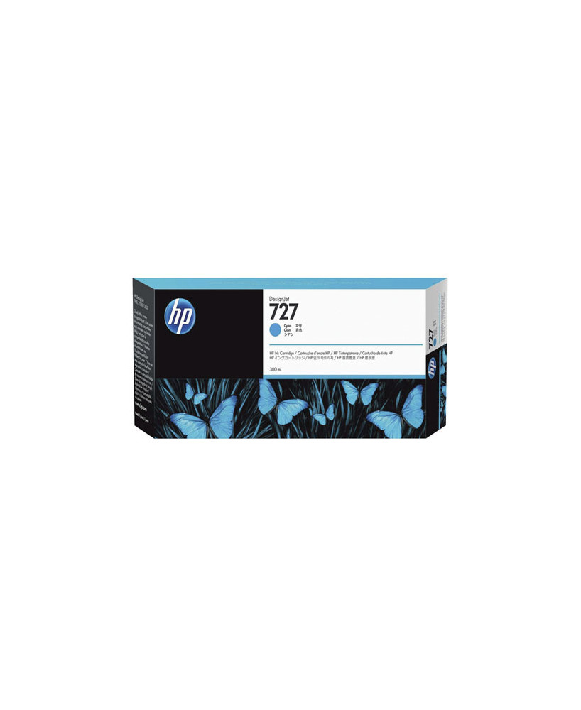 Buy HP 727 300-ml Cyan DesignJet Ink Cartridge F9J76A For HP Designjet T1530 ePrinter Series