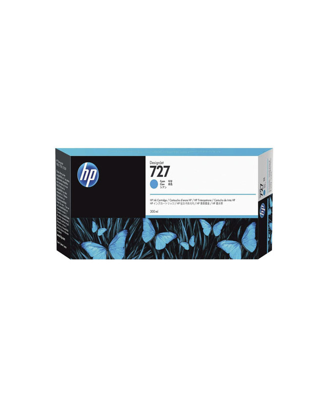 Buy HP 727 300-ml Cyan DesignJet Ink Cartridge F9J76A For HP Designjet T1530 ePrinter Series