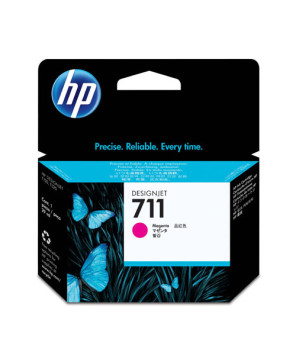 Buy HP 711 29ml Magenta Ink Cartridge CZ131A for HP DesignJet T520 Series Printer