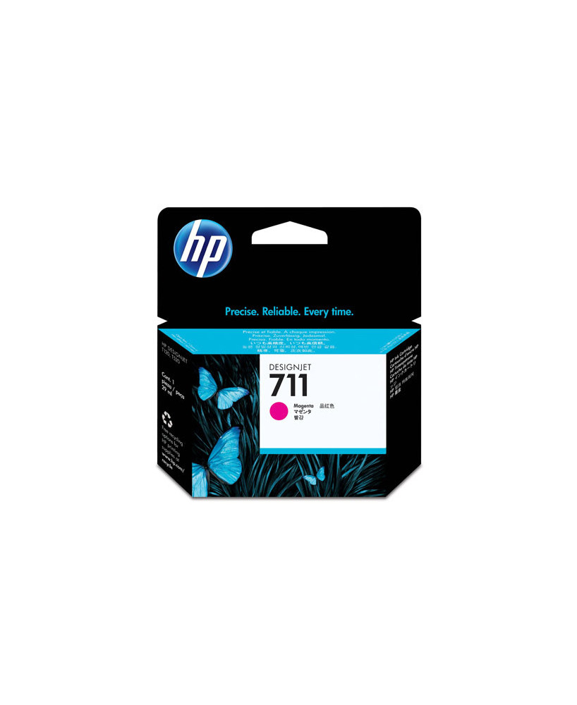 Buy HP 711 29ml Magenta Ink Cartridge CZ131A for HP DesignJet T520 Series Printer