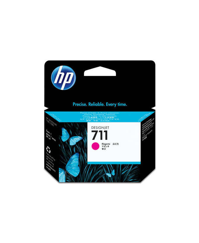 Buy HP 711 29ml Magenta Ink Cartridge CZ131A for HP DesignJet T520 Series Printer