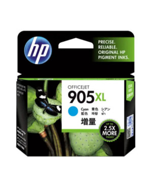 Buy HP 905XL High Yield Cyan Original Ink Cartridge T6M05AA For HP OfficeJet Pro 6970 All-in-One Printer