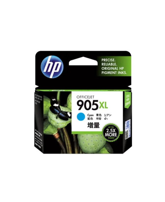 Buy HP 905XL High Yield Cyan Original Ink Cartridge T6M05AA For HP OfficeJet Pro 6970 All-in-One Printer