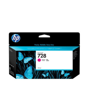 Buy HP 130ml Magenta Ink Cartridge F9J66A For DesignJet T730 & T830 Printers