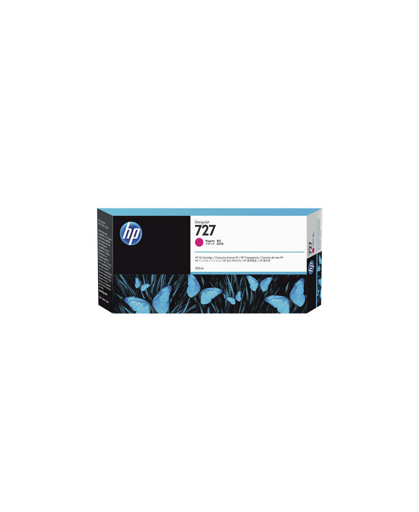 Buy HP 300 ml Magenta DesignJet Ink Cartridge F9J77A for HP DesignJet T1530, T2530, and T920 Series Printers