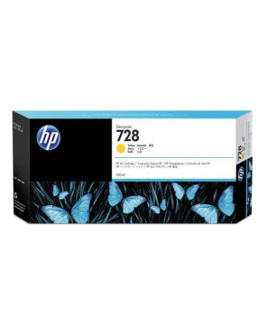 Buy HP 728 300-ml Yellow DesignJet Ink Cartridge F9K15A For DesignJet T730 & T830 Printers