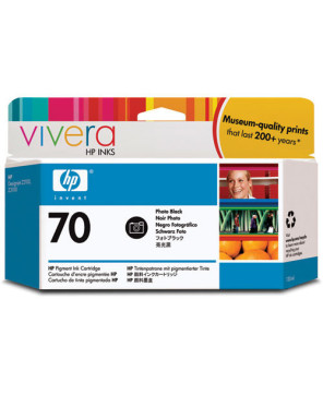 Buy HP 70 130-ml Photo Black DesignJet Ink Cartridge C9449A for HP Designjet Z2100, Z3100 and Z3200 Photo Printer Series