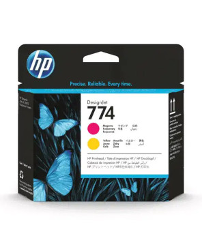 Buy HP 774 Magenta & Yellow DesignJet Printhead P2V99A for HP DesignJet Z6810, Z6610 Production Printers