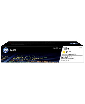 Buy HP 119A Yellow Original Laser Toner Cartridge W2092A for HP Color Laser 150 Printer, HP Color Laser MFP 170 Printer Series