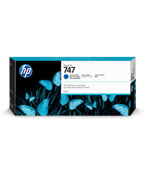 Buy HP 747 300-ml Chromatic Blue DesignJet Ink Cartridge P2V85A for HP DesignJet Z9 Printer Series