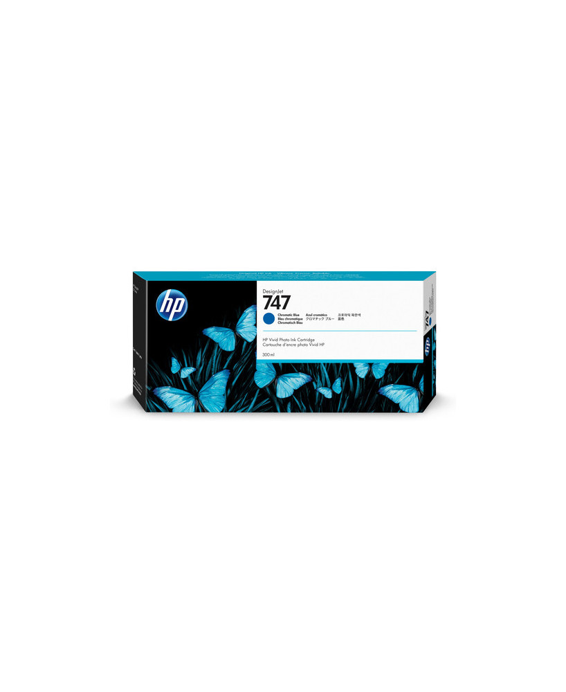 Buy HP 747 300-ml Chromatic Blue DesignJet Ink Cartridge P2V85A for HP DesignJet Z9 Printer Series