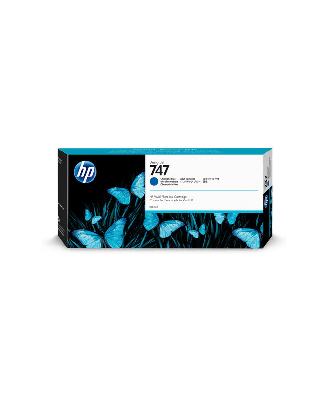 Buy HP 747 300-ml Chromatic Blue DesignJet Ink Cartridge P2V85A for HP DesignJet Z9 Printer Series