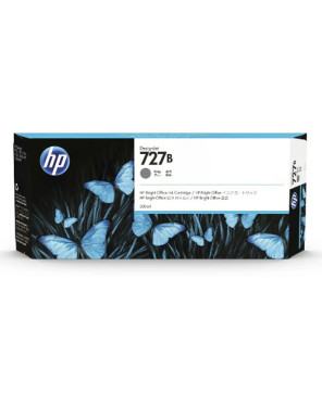 Buy HP 727B 300-ml Gray DesignJet Ink Cartridge for HP DesignJet T25X0, T15X0, T9X0 Printer Series