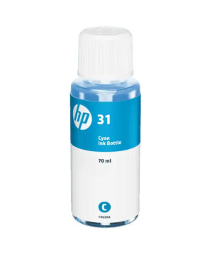 HP 31 70-ml Magenta Original Ink Bottle 1VU27AA for HP Smart Tank 450/455 Printers