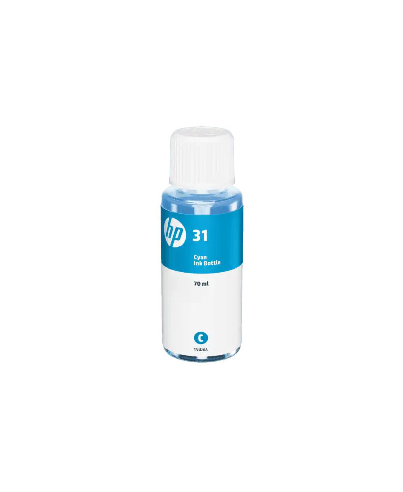 HP 31 70-ml Magenta Original Ink Bottle 1VU27AA for HP Smart Tank 450/455 Printers