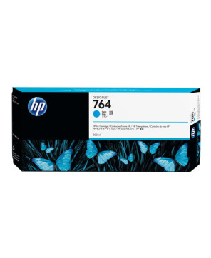 Buy HP 764 300-ml Cyan DesignJet Ink Cartridge C1Q13A for HP DesignJet T3500 Production eMFP Series Printers