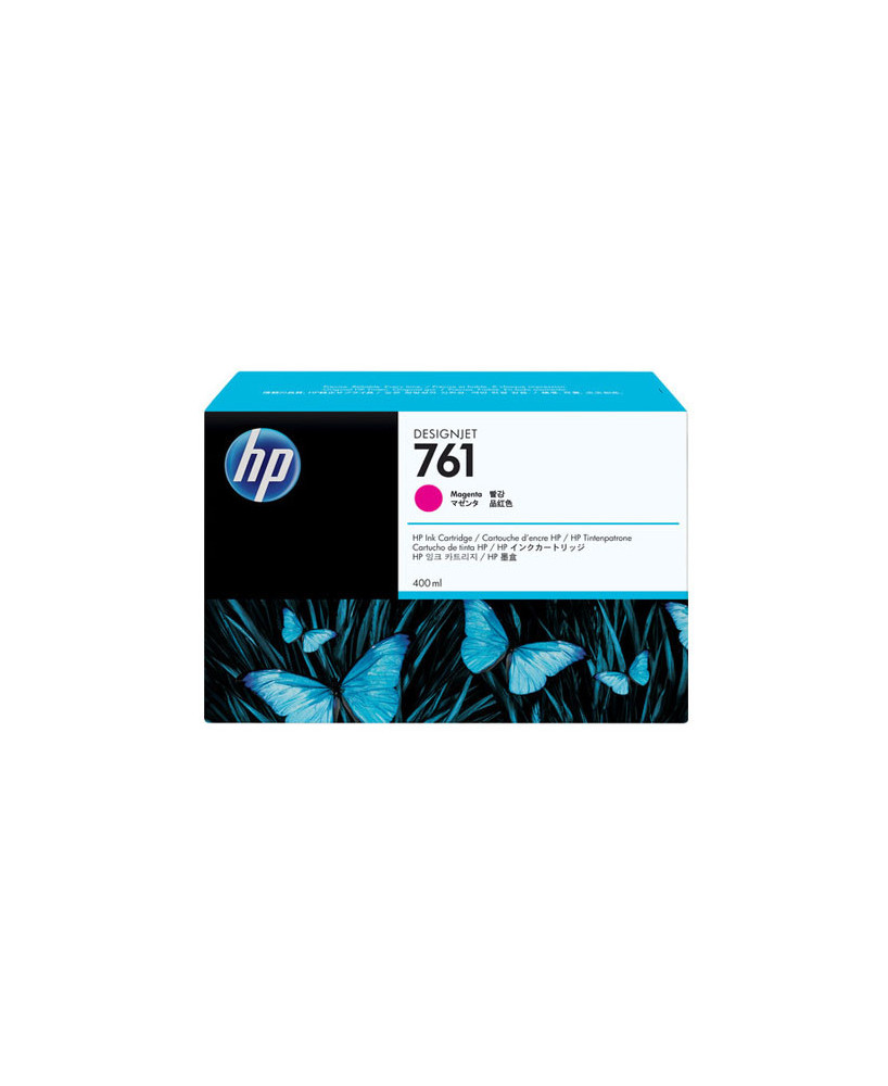 Buy HP 761 400-ml Magenta DesignJet Ink Cartridge CM993A For HP Designjet T7100 & T7200 Printers