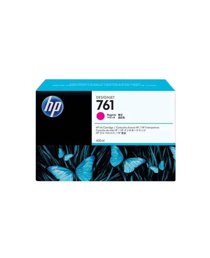 Buy HP 761 400-ml Magenta DesignJet Ink Cartridge CM993A For HP Designjet T7100 & T7200 Printers