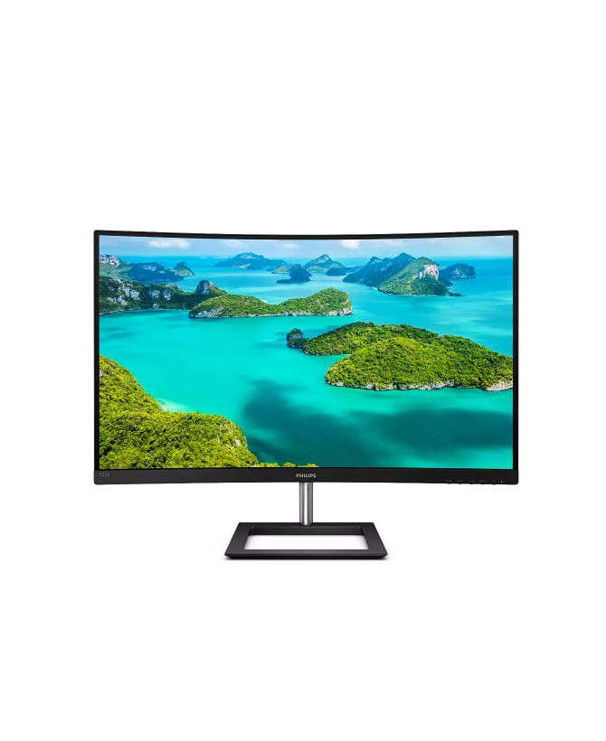 Buy Philips 31.5 Inch Curved FHD 4ms 920X1080 75hz VA LCD Gaming Monitor 322E1C - Get the Best Picture Quality at The TelecomShop