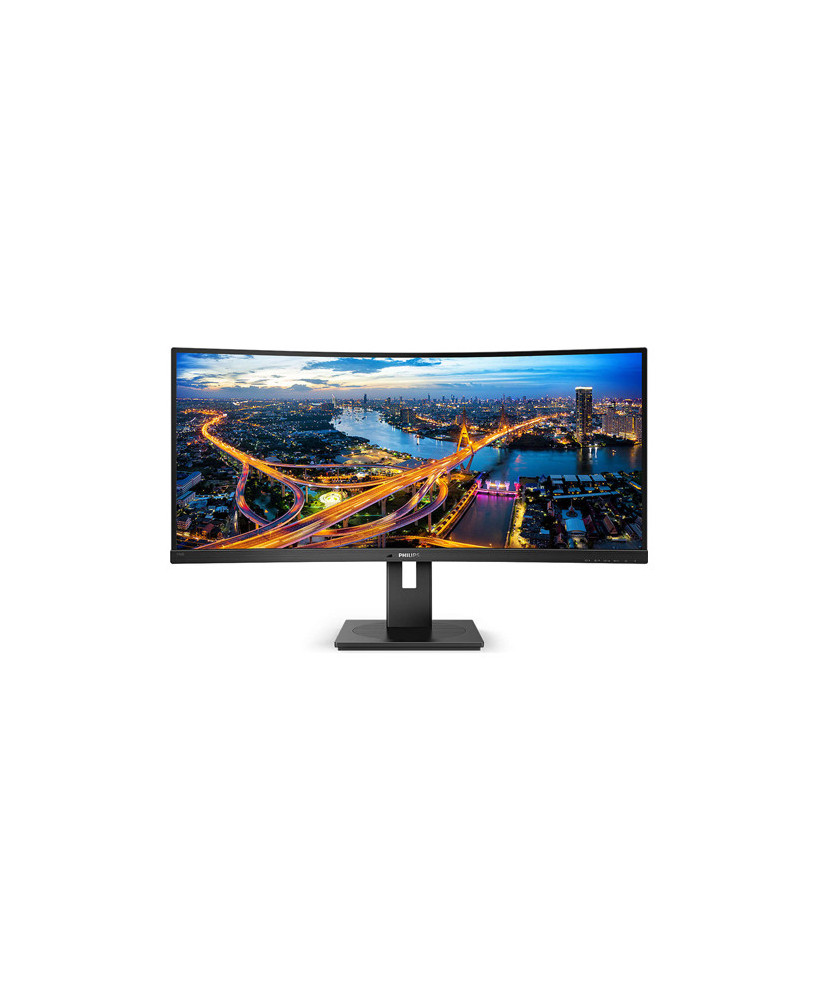 Buy Philips B Line 34" Ultra-Wide 100Hz QHD Curved LCD Monitor with USB-C 346B1C