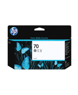 Buy HP 70 130-ml Gray DesignJet Ink Cartridge C9450A for HP Designjet Z3200 Series Printer