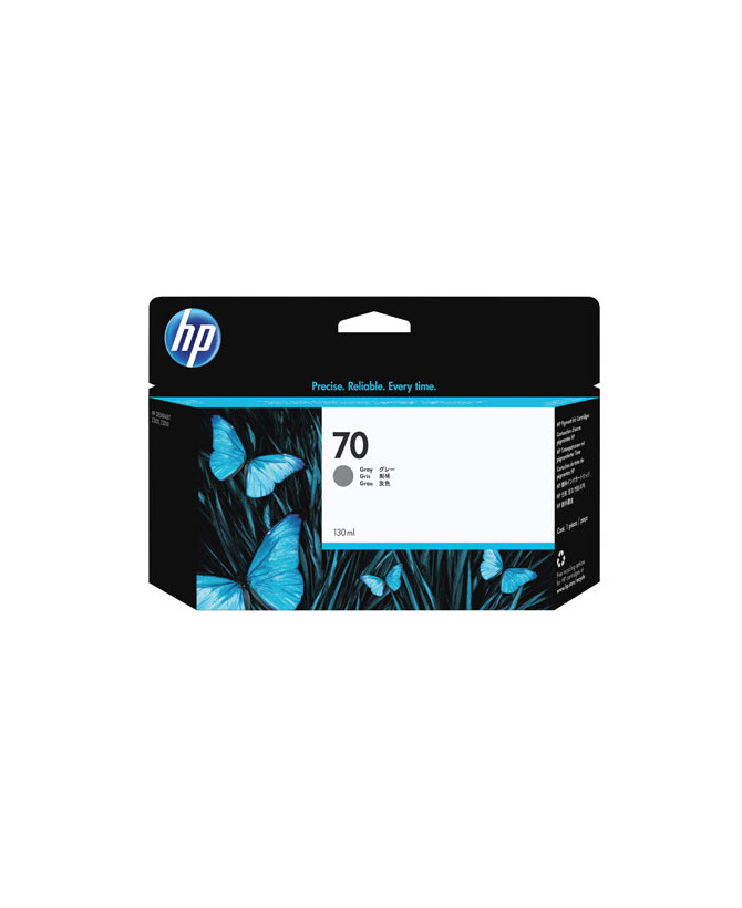 Buy HP 70 130-ml Gray DesignJet Ink Cartridge C9450A for HP Designjet Z3200 Series Printer