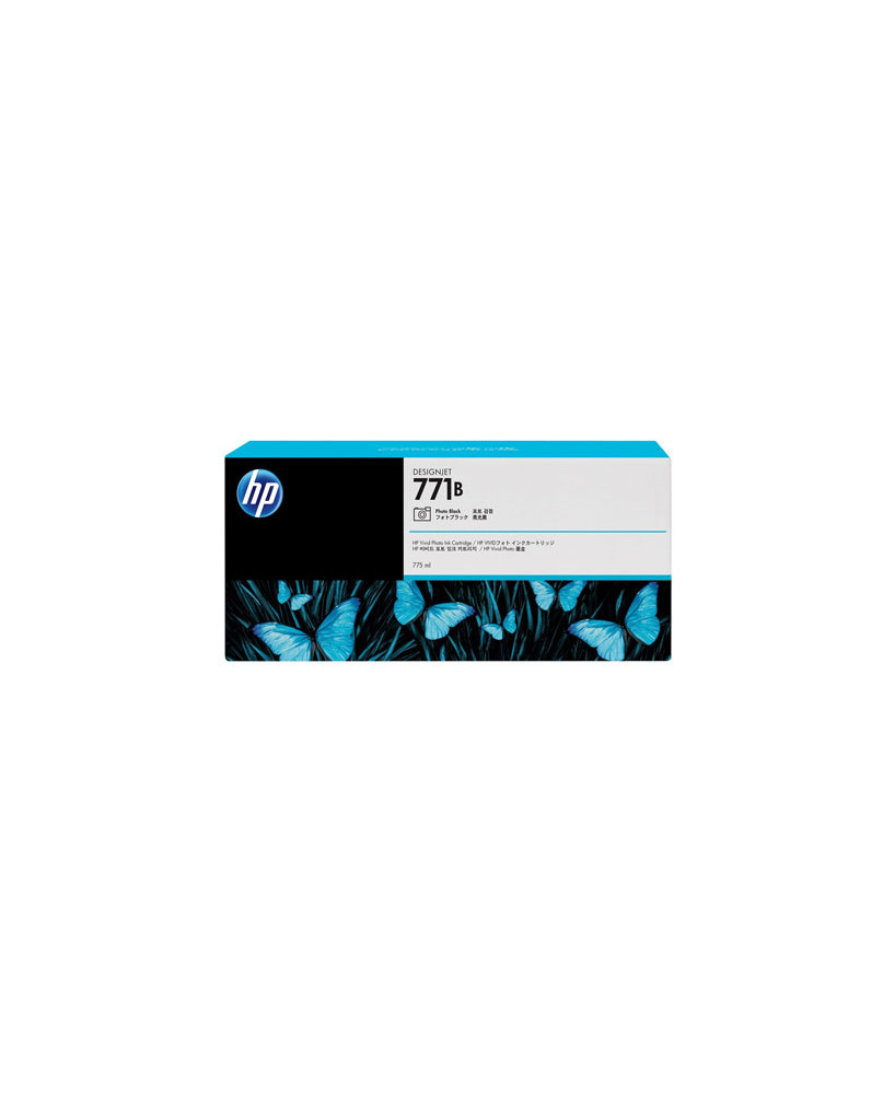 Buy HP 771B 775-ml Photo Black DesignJet Ink Cartridge B6Y05A  