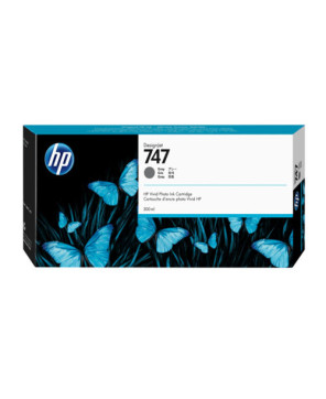 Buy HP 747 300-ml Gray DesignJet Ink Cartridge P2V86A For HP DesignJet Z9+ Series Printer