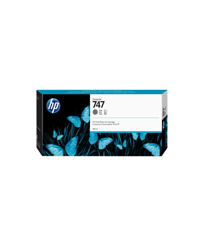 Buy HP 747 300-ml Gray DesignJet Ink Cartridge P2V86A For HP DesignJet Z9+ Series Printer