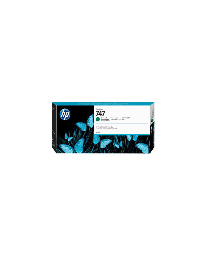 Buy HP 747 300-ml Chromatic Green DesignJet Ink Cartridge P2V84A for HP DesignJet Z9+  Series Printer