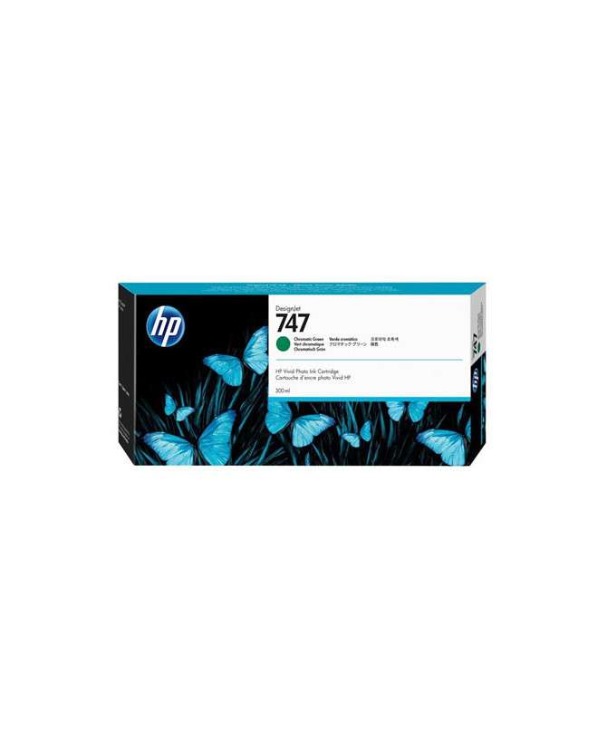 Buy HP 747 300-ml Chromatic Green DesignJet Ink Cartridge P2V84A for HP DesignJet Z9+  Series Printer