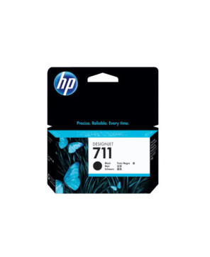 Buy HP 711B 38-ml Black DesignJet Ink Cartridge