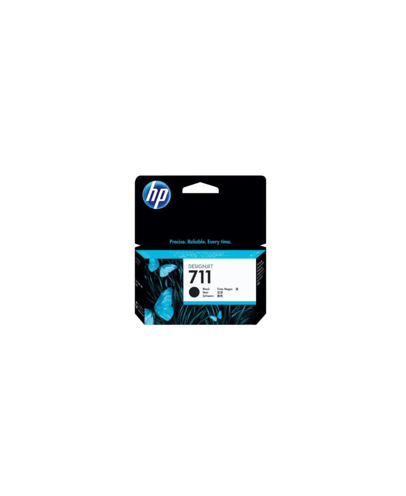 Buy HP 711B 38-ml Black DesignJet Ink Cartridge