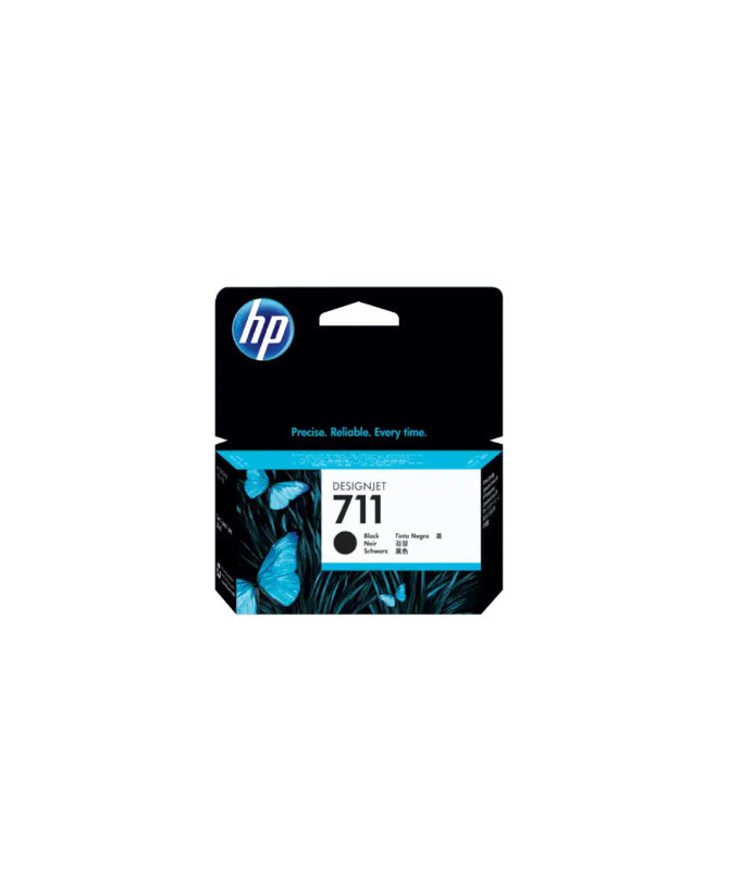 Buy HP 711B 38-ml Black DesignJet Ink Cartridge