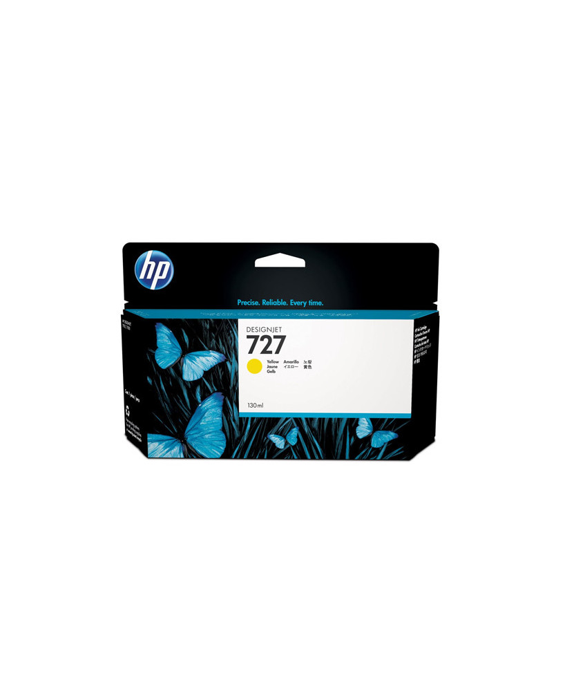 Buy HP 727 130-ml Yellow DesignJet Ink Cartridge B3P21A for HP Designjet T1500, T2500, T920, T930 and T2530 Series Printers