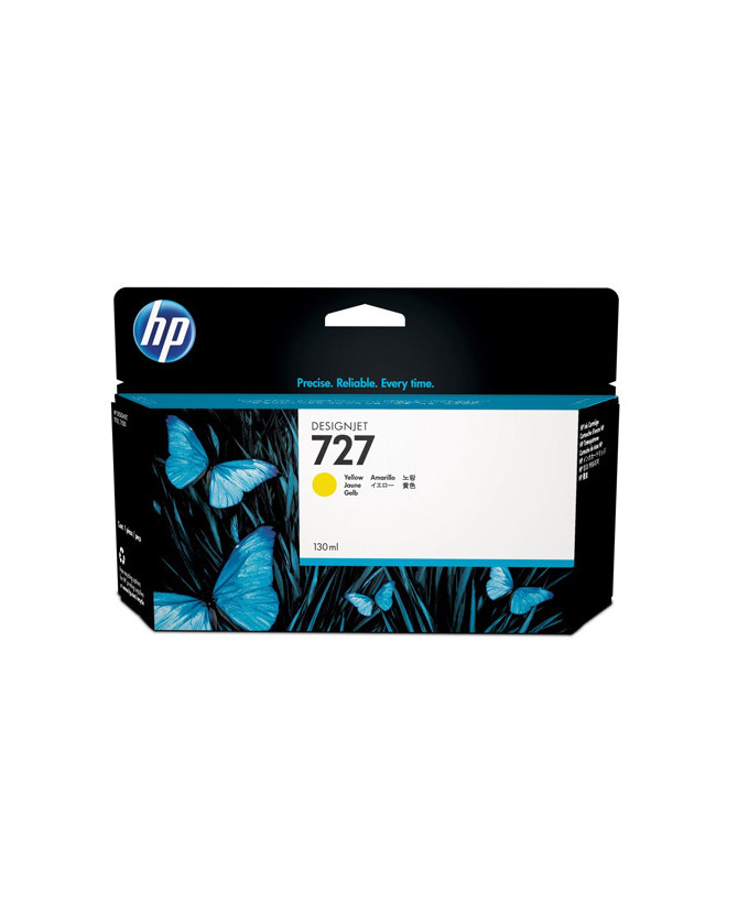 Buy HP 727 130-ml Yellow DesignJet Ink Cartridge B3P21A for HP Designjet T1500, T2500, T920, T930 and T2530 Series Printers