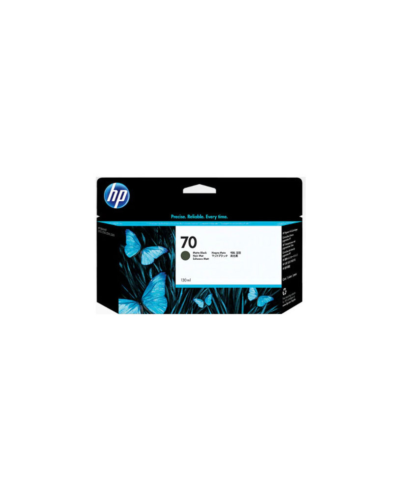 Buy HP 70 130-ml Matte Black DesignJet Ink Cartridge C9448A