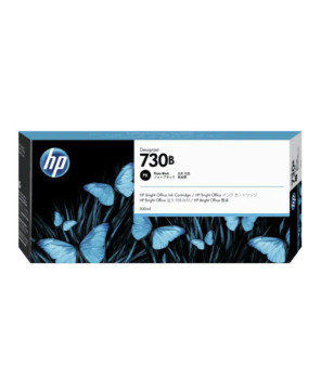 Buy HP 730B 300-ml Photo Black DesignJet Ink Cartridge 3ED49A