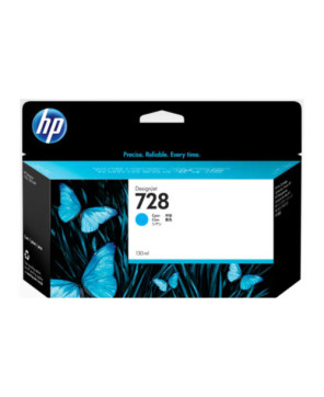 Buy HP 728 130-ml Cyan DesignJet Ink Cartridge F9J67A