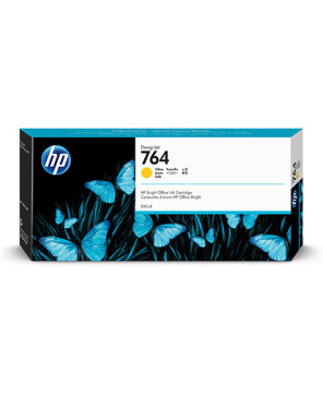 Buy HP 764 300-ml Yellow DesignJet Ink Cartridge C1Q15A