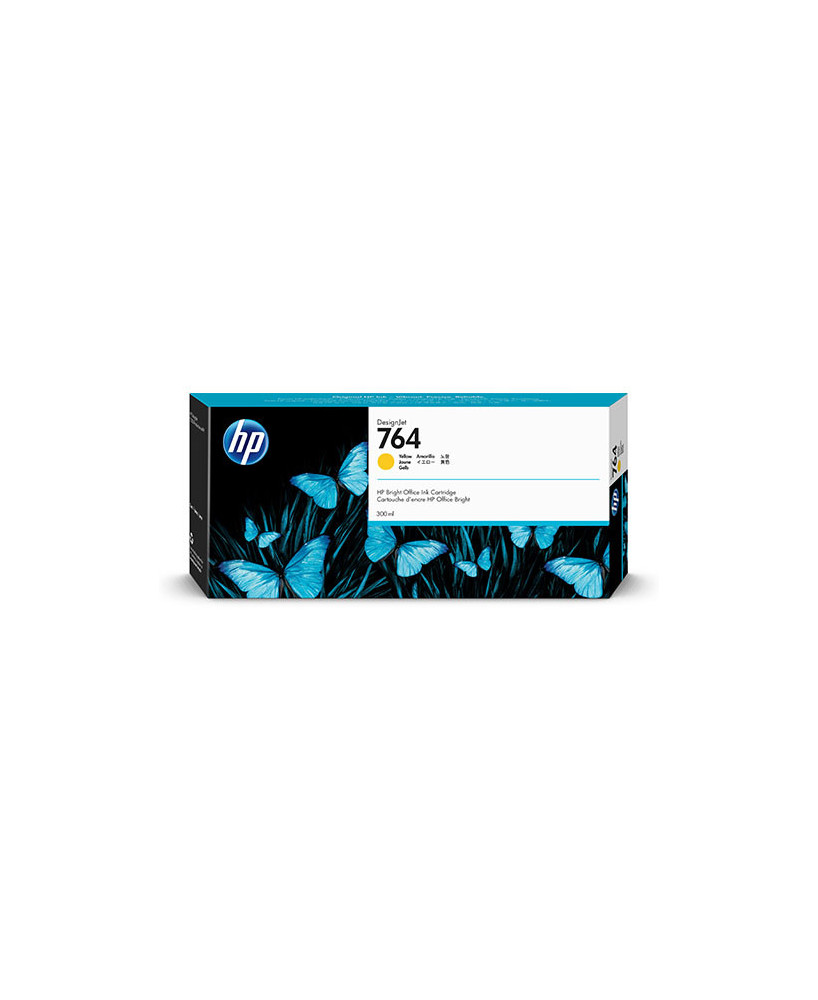 Buy HP 764 300-ml Yellow DesignJet Ink Cartridge C1Q15A