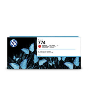 Buy HP 774 775-ml Chromatic Red DesignJet Ink Cartridge P2W02A